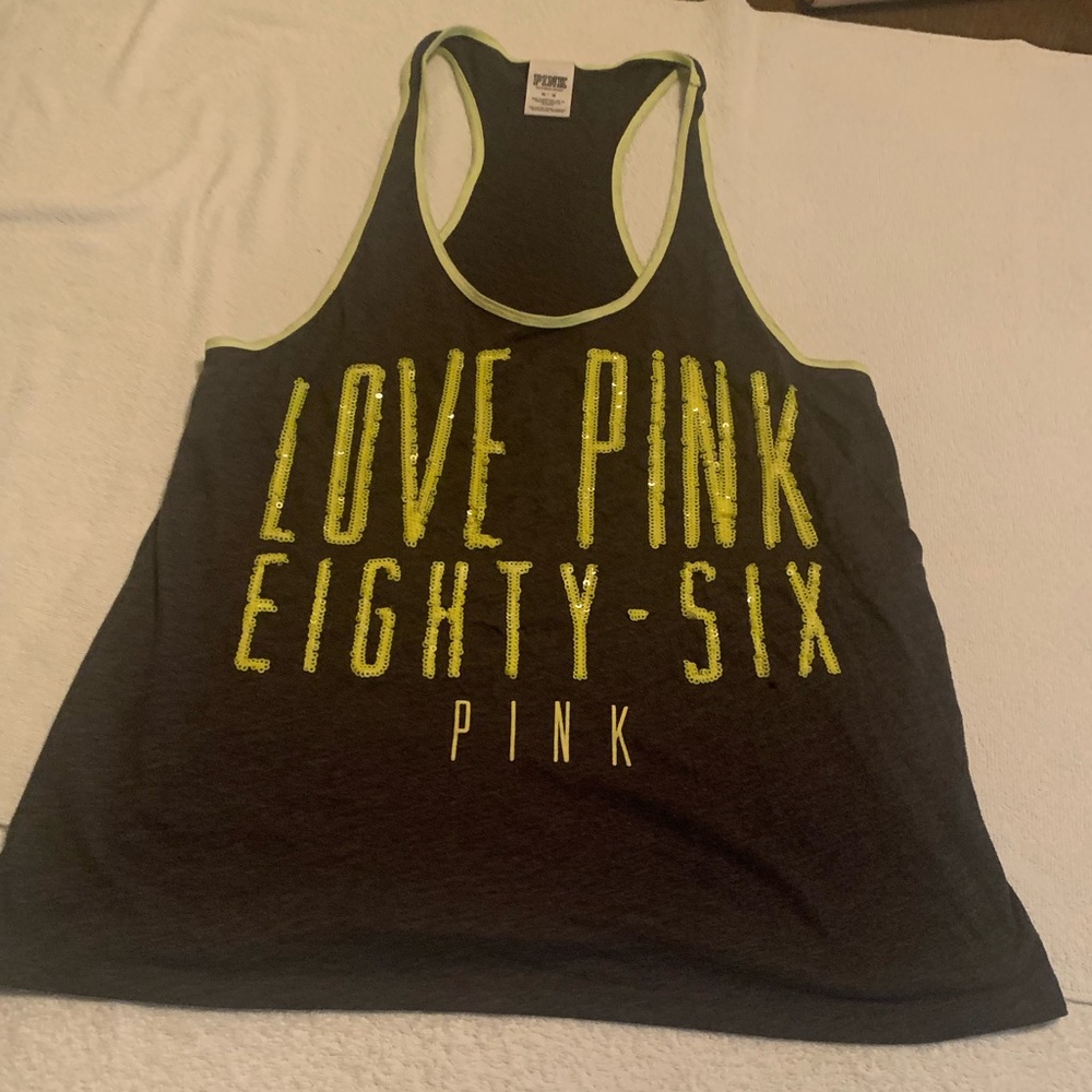 Pink tsk top shirt